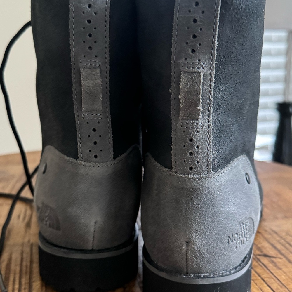 The North Face. Black Ballard Lace Boots. - Picture 4 of 5